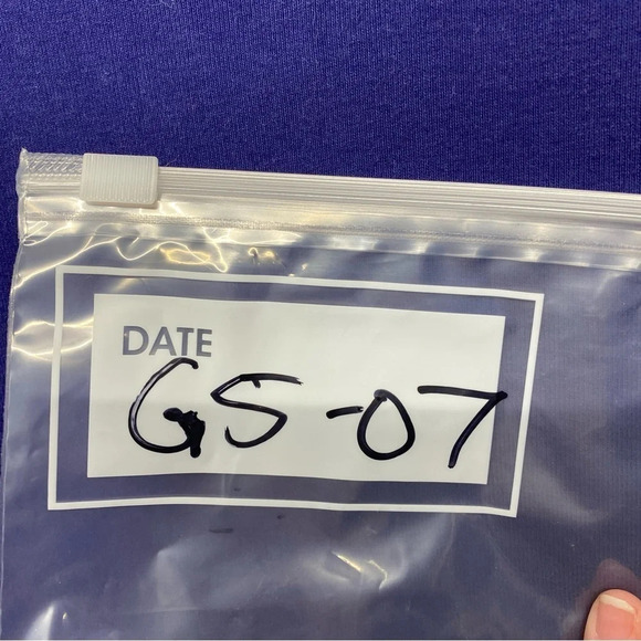 Zenergy Chico’s Blue Blouse 1 / S Embellished Velvet Textured - Picture 5 of 5